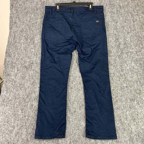 Jachs New York Pants Mens 36 Stretch Straight Leg Business Casual Preppy Club - Picture 2 of 9